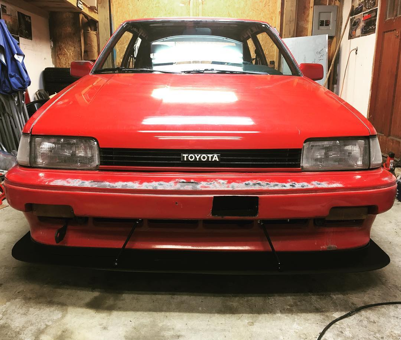 Illustration for article titled 1987 Corolla FX16 GTS AutoX/Track Build - Part 8